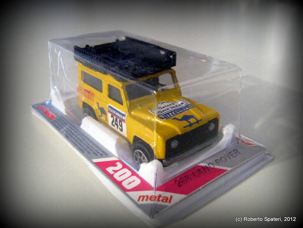 Majorette Land Rover Defender (n.266)